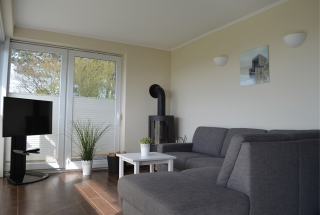 Wohnzimmer Ferienhaus am Fehmarnsund